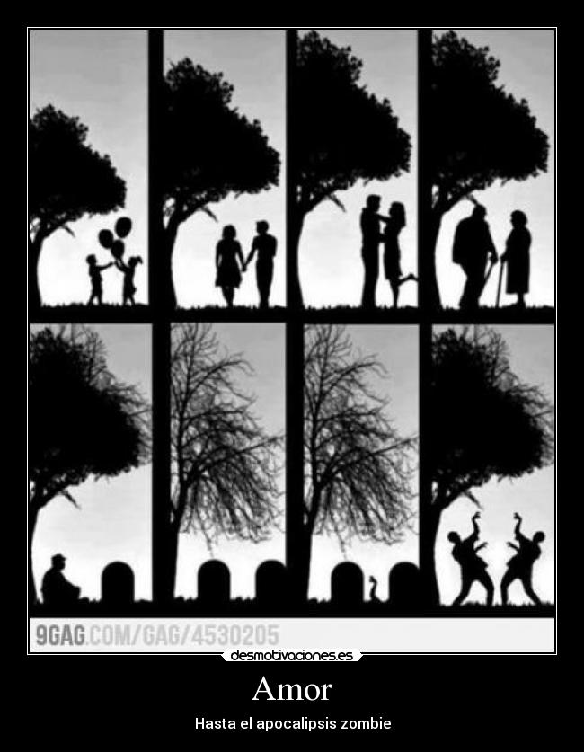 Amor - Hasta el apocalipsis zombie