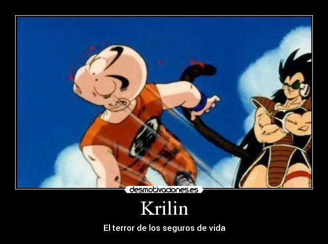 Krilin - El terror de los seguros de vida