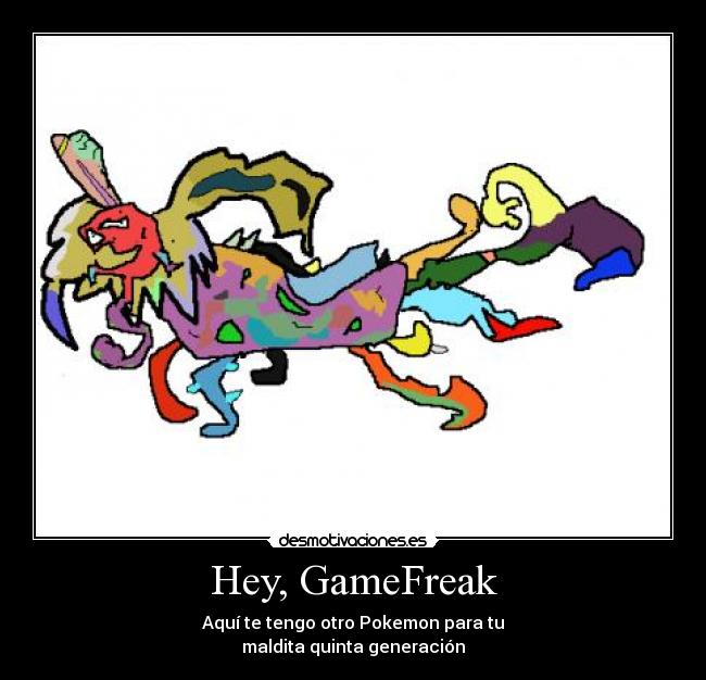 Hey, GameFreak - 