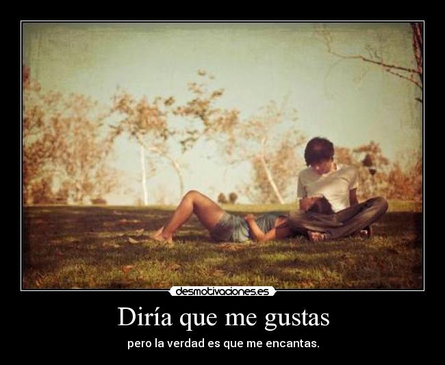 Diría que me gustas - 