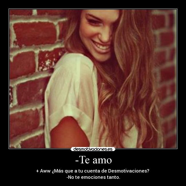 -Te amo - 
