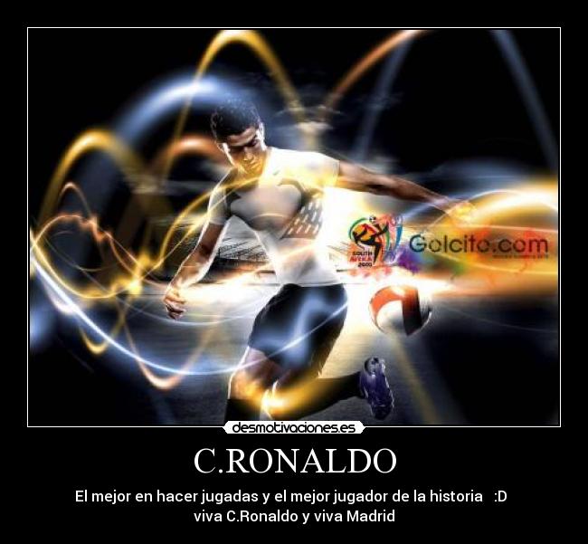 C.RONALDO - 