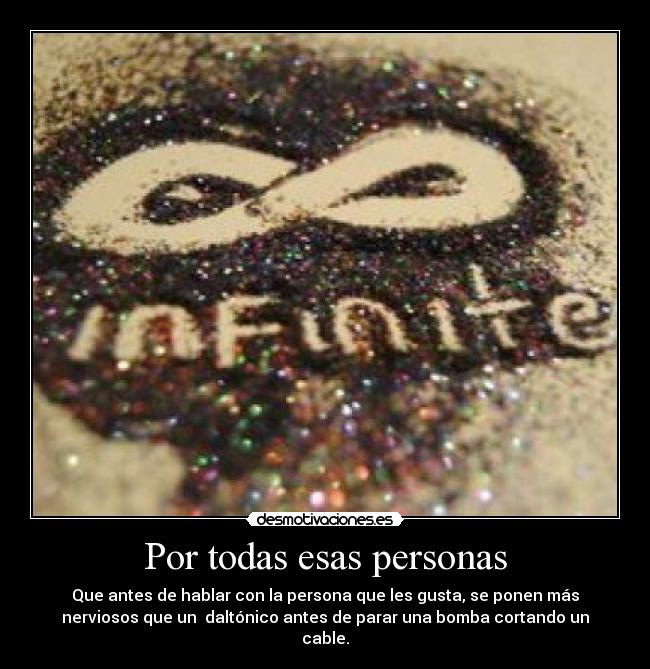 Por todas esas personas - 