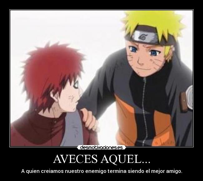 carteles anime naruto shippuden naruto gara desmotivaciones