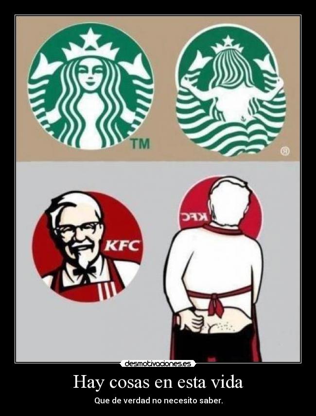 Hay cosas en esta vida - Que de verdad no necesito saber.