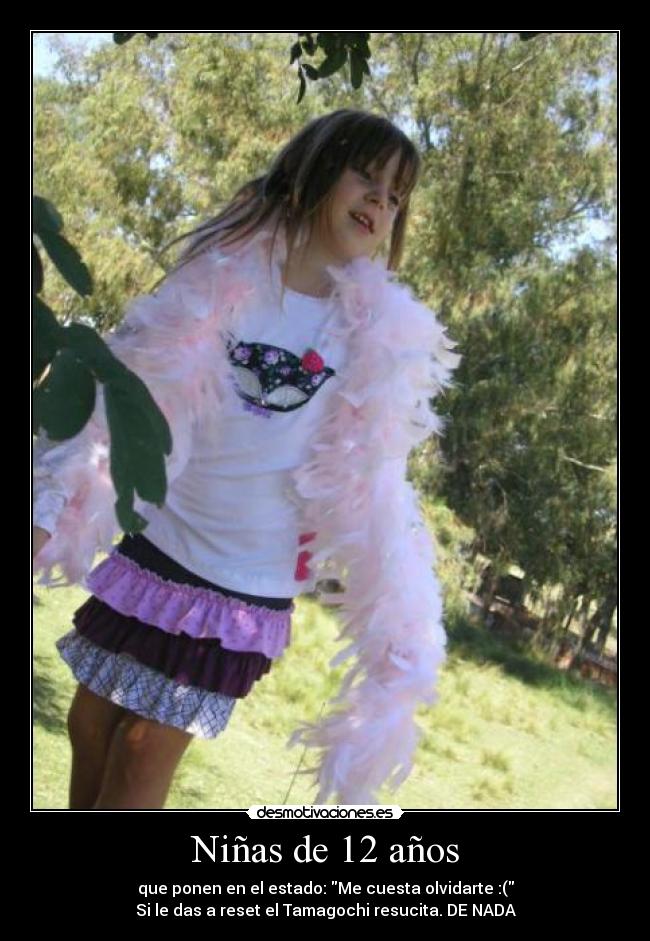 Niñas de 12 años -
