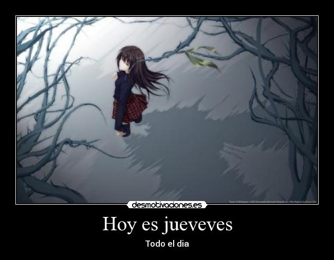 Hoy es jueveves - Todo el dia