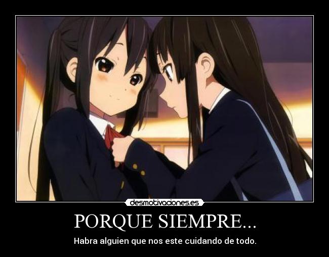 PORQUE SIEMPRE... - 