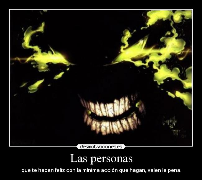 Las personas - 