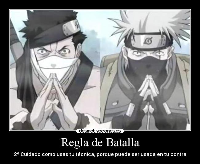 carteles anime manga naruto otaku desmotivaciones
