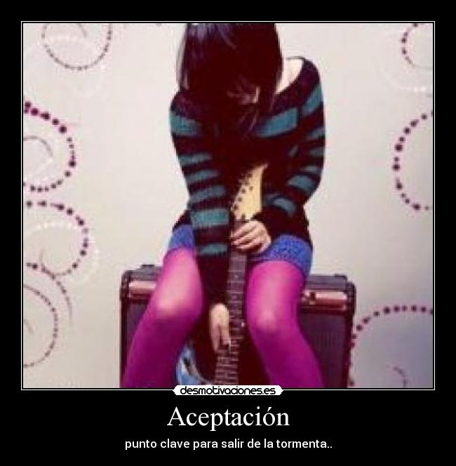 Aceptación -