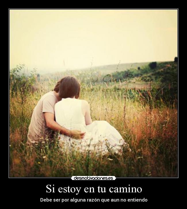 Si estoy en tu camino - Debe ser por alguna razón que aun no entiendo