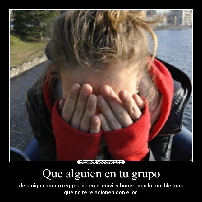 Que alguien en tu grupo - 