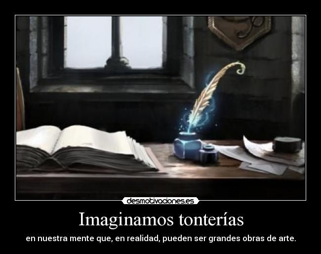 Imaginamos tonterías - 