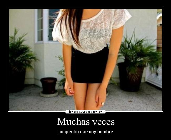 Muchas veces -