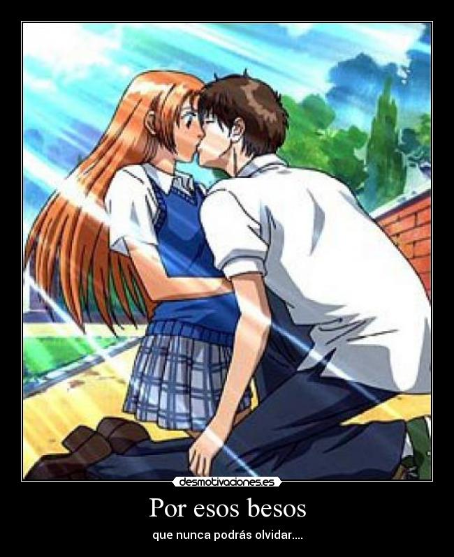 Por esos besos -