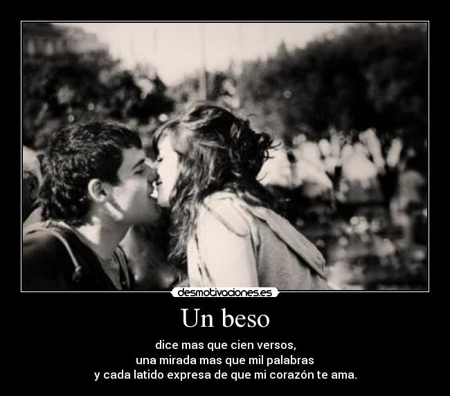 Un beso - 