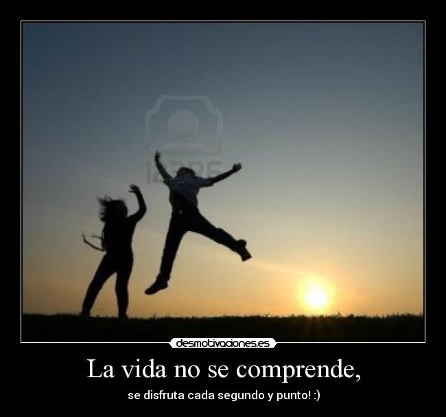 carteles vida live cazy life desmotivaciones