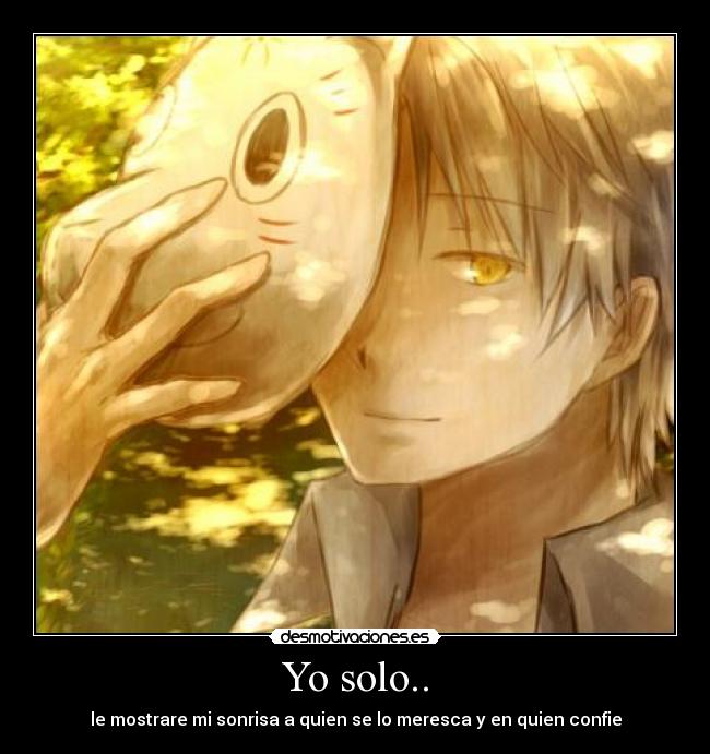 Yo solo.. - 