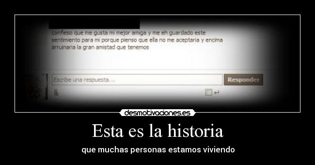 Esta es la historia - 