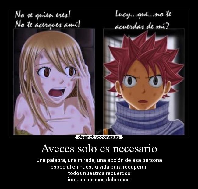 Aveces solo es necesario -