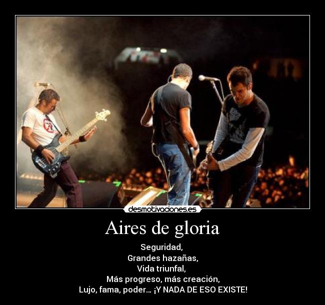 Aires de gloria -