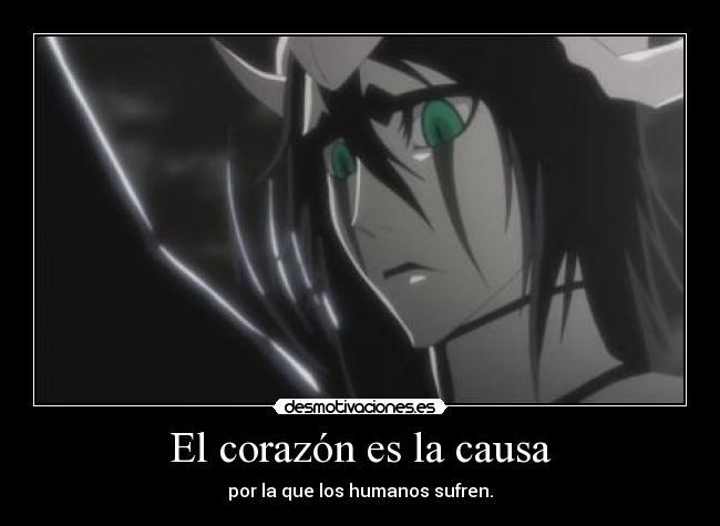 El corazón es la causa -