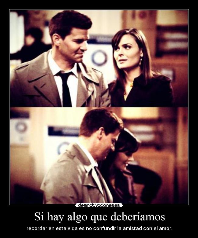 carteles bones temperance brennan temperanse emily deschanel seeley booth david boreanaz destino desmotivaciones