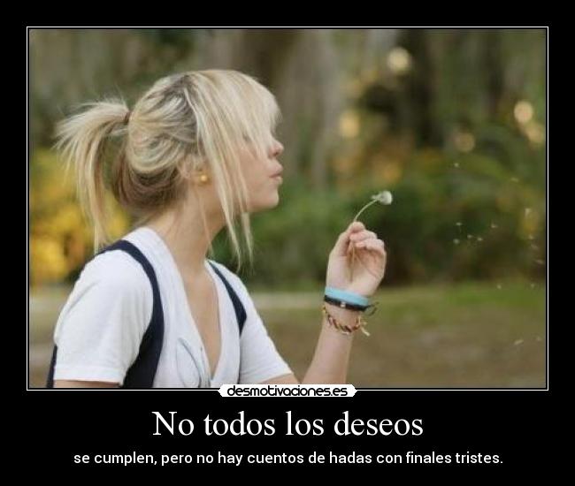 No todos los deseos - 