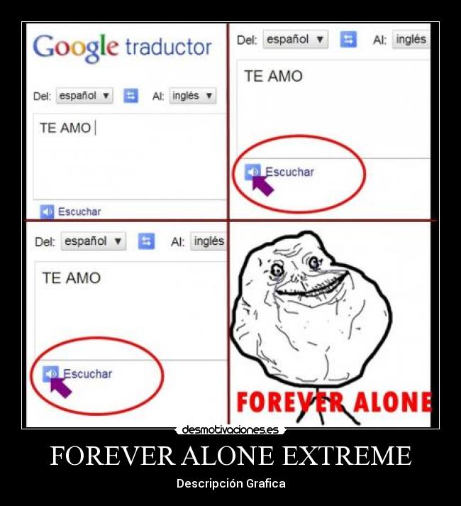 FOREVER ALONE EXTREME -