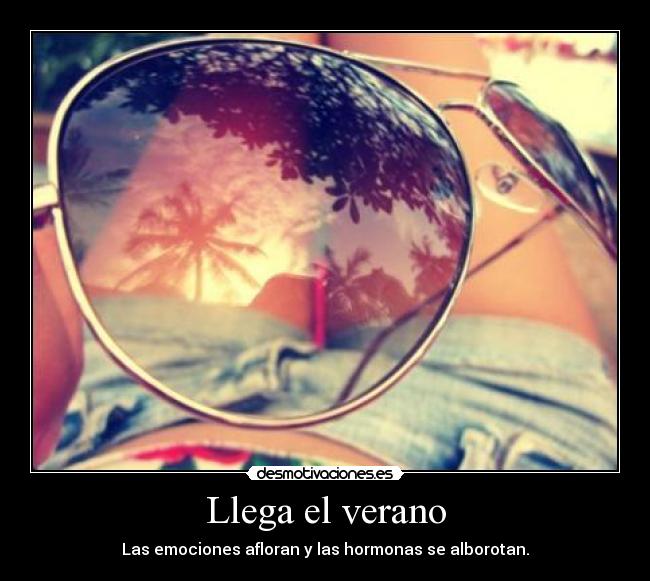 Llega el verano - 