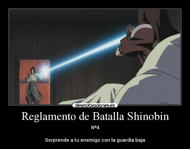 Reglamento de Batalla Shinobin - 