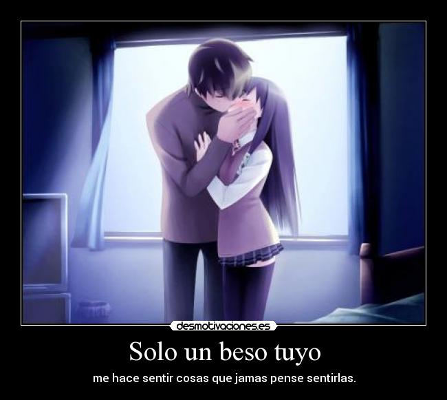 Solo un beso tuyo -