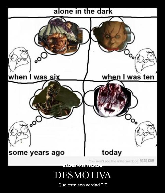 DESMOTIVA - Que esto sea verdad T-T