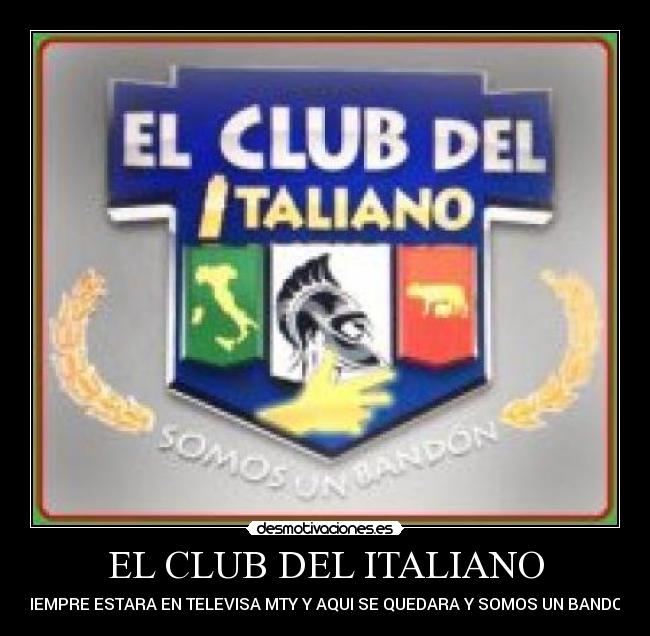 EL CLUB DEL ITALIANO -