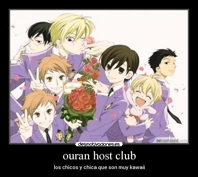ouran host club -