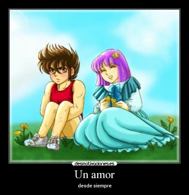 Un amor - desde siempre