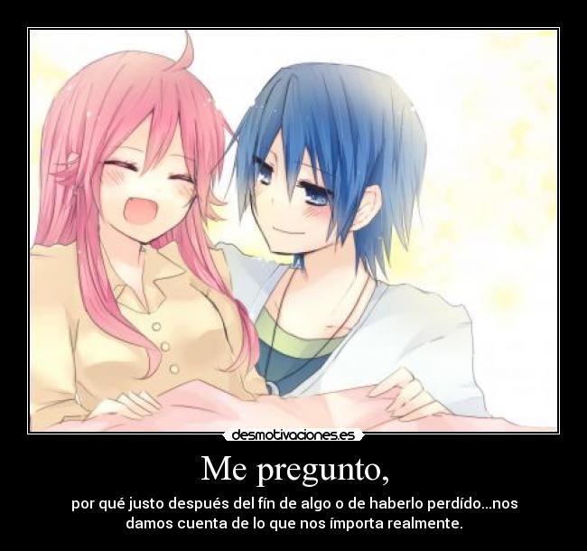 carteles anime angel beats tenshi kanade amor desmotivaciones