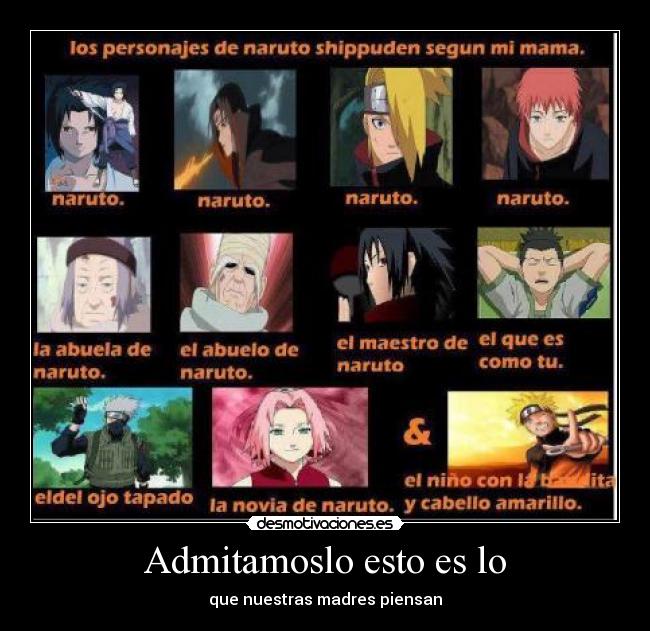 Admitamoslo esto es lo - que nuestras madres piensan