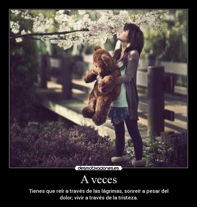 A veces -