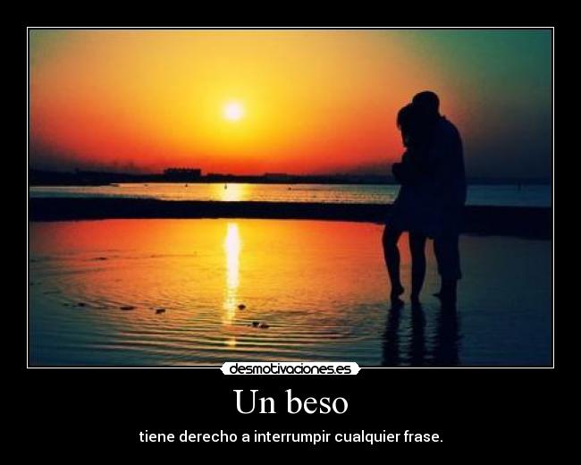 Un beso - 