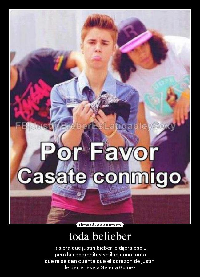 carteles beliebers pobres desmotivaciones