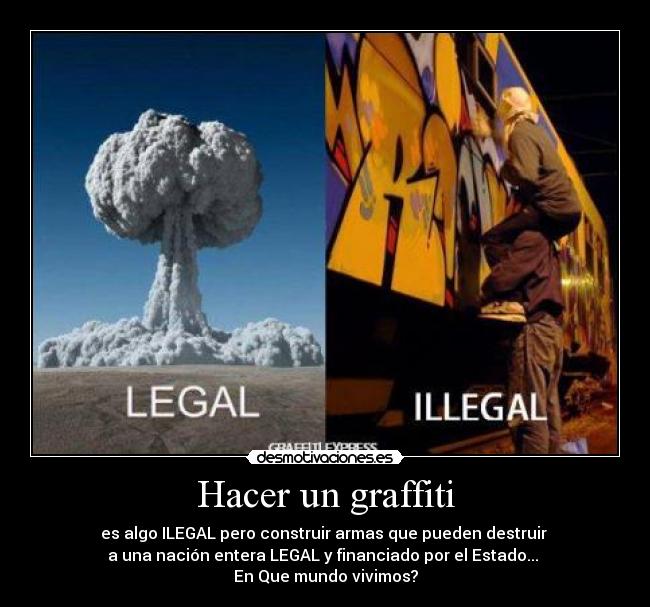 Hacer un graffiti -
