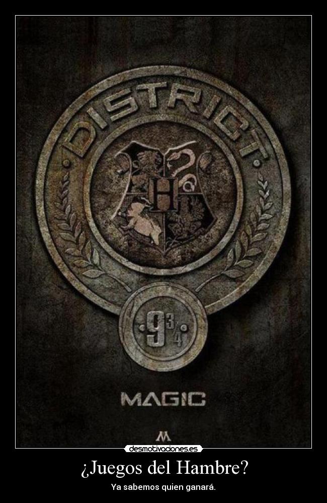 ¿Juegos del Hambre? - 