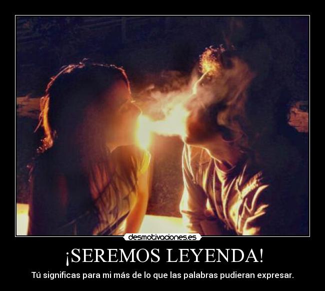 ¡SEREMOS LEYENDA! - 