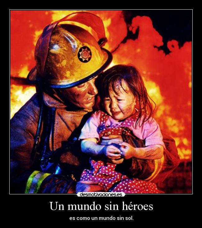 Un mundo sin héroes - 