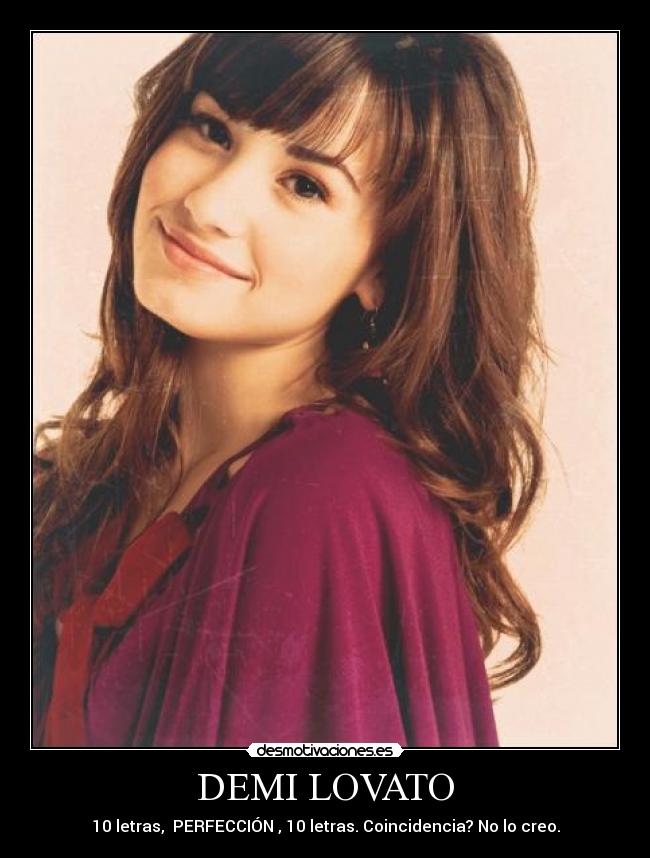 DEMI LOVATO -