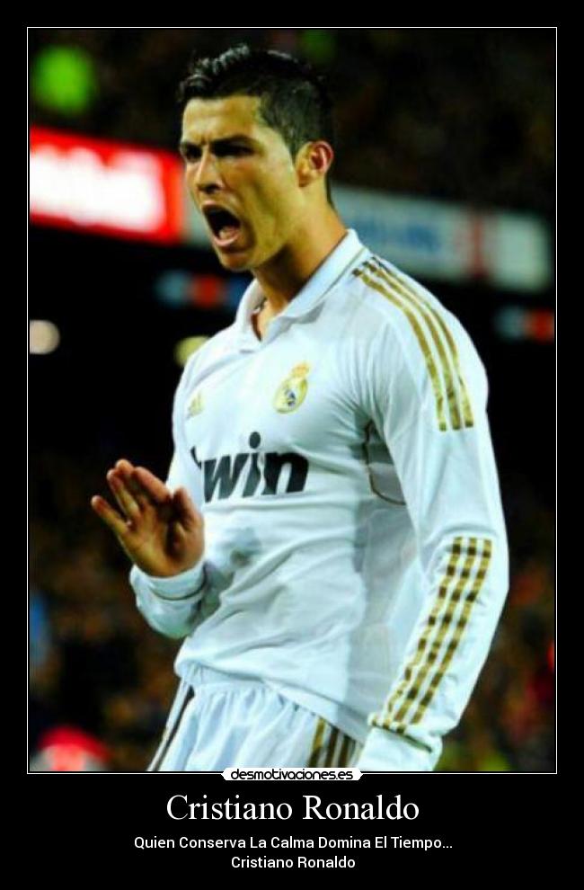 Cristiano Ronaldo -