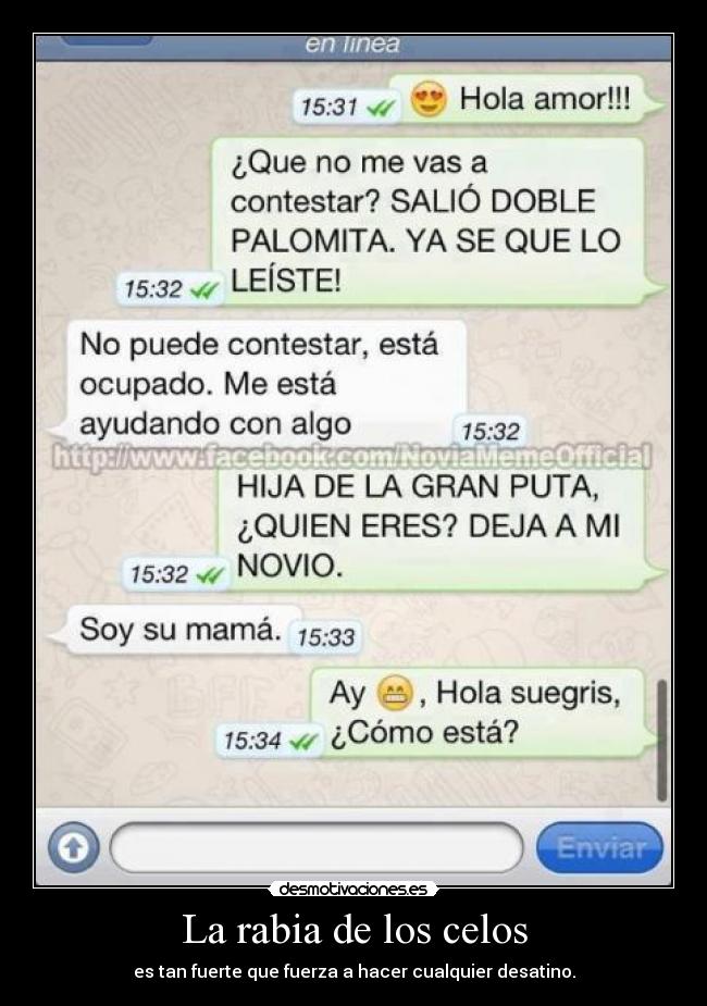 carteles celos tipico desmotivaciones