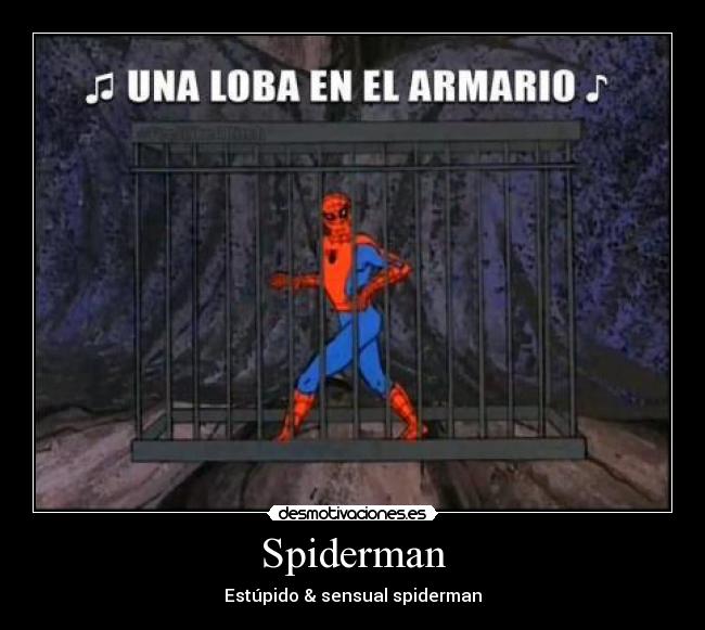 Spiderman -